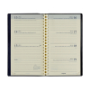 Brepols Interplan Palermo weekagenda 2026 bruin (1 week per 2 pagina's) 6-talig 0.736.3302.03.2.0 262495 - 2