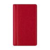 Brepols Interplan Palermo weekagenda 2026 rood (1 week per 2 pagina's) 6-talig 0.736.3302.07.2.0 262496 - 1