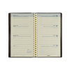 Brepols Interplan Palermo weekagenda 2027 rood (1 week per 2 pagina's) 6-talig 440317 - 2