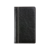 Brepols Interplan Palermo weekagenda 2027 zwart (1 week per 2 pagina's) 6-talig 440315