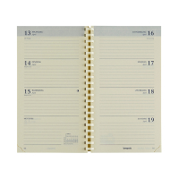 Brepols Interplan weekagenda 2026 navulling (1 week per 2 pagina's) NL 0.731.9900.00.2.0 262491