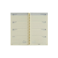Brepols Interplan weekagenda 2027 navulling (1 week per 2 pagina's) NL 440312