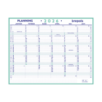 Brepols Maxi Planning kalender 2026 FR 1.806.9900.00.0.0 262528