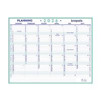 Brepols Maxi Planning kalender 2026 NL 262527