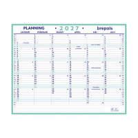 Brepols Maxi Planning kalender 2027 NL 440243