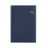 Brepols Minister Lima dagagenda met uurindeling 2027 blauw (1 dag per pagina) 6-talig 440256 - 1