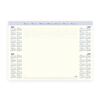 Brepols Office Mate bureauonderlegger 2026-2029 (35 vellen) 4-talig 1.041.9900.00.6.0 262532