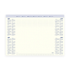 Brepols Office Mate bureauonderlegger 2026-2029 (35 vellen) 4-talig