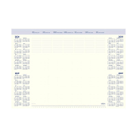 Brepols Office Mate bureauonderlegger 2027-2030 (35 vellen) 4-talig 440225