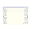 Brepols Office Mate bureauonderlegger 2027-2030 (35 vellen) 4-talig 440225 - 1