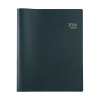 Brepols Omega 27 Genova weekagenda met halfuurindeling 2026 zwart (1 week per 2 pagina's) 5-talig 0.234.2052.01.2.0 262479 - 1