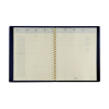 Brepols Omega 27 Genova weekagenda met halfuurindeling 2026 zwart (1 week per 2 pagina's) 5-talig 0.234.2052.01.2.0 262479 - 2