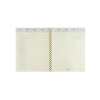 Brepols Omega 27 weekagenda met halfuurindeling 2027 navulling (1 week 2 pagina's) 5-talig 440301 - 1