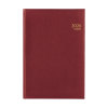 Brepols Omega Lima weekagenda met kwartierindeling 2026 bordeaux (1 week per 2 pagina's) 6-talig 0.030.1256.04.6.0 262411 - 1
