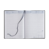 Brepols Omega Lima weekagenda met kwartierindeling 2026 bordeaux (1 week per 2 pagina's) 6-talig 0.030.1256.04.6.0 262411 - 2