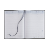Brepols Omega Lima weekagenda met kwartierindeling 2026 zwart (1 week per 2 pagina's) 6-talig 0.030.1256.01.6.0 262410 - 2