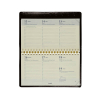 Brepols Omniplan Genova weekagenda met uurindeling 2027 blauw (1 week per 2 pagina's) 6-talig 440322 - 2