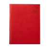 Brepols Optivision Large Classica weekagenda met uurindeling 2027 rood (1 week per 2 pagina's) NL 440274 - 1