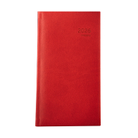 Brepols Optivision Pocket Classica weekagenda 2026 rood (1 week per 2 pagina's) NL 0.717.1416.99.6.0RZ 262499