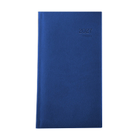 Brepols Optivision Pocket Classica weekagenda 2027 marineblauw (1 week per 2 pagina's) NL 440318