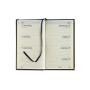Brepols Optivision Pocket Classica weekagenda 2027 zwart (1 week per 2 pagina's) NL 440319 - 2
