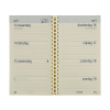 Brepols Optivision Pocket Palermo weekagenda 2026 zwart (1 week per 2 pagina's) NL 0.717.3302.01.2.0 262500 - 2