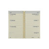 Brepols Optivision Pocket Palermo weekagenda 2027 zwart (1 week per 2 pagina's) NL 440321 - 2