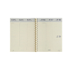 Brepols Optivision weekagenda met uurindeling 2027 navulling (1 week per 2 pagina's) NL 440277 - 1