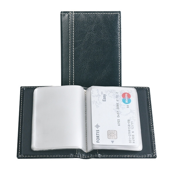 Brepols Palermo creditcardhouder zwart voor 40 kaarten 3.850.3306.01.0.0 400384 - 1