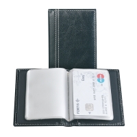 Brepols Palermo creditcardhouder zwart voor 40 kaarten 3.850.3306.01.0.0 400384