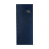 Brepols Saturnus Lima dagagenda met kwartierindeling 2026 blauw (1 dag per pagina) 4-talig 0.111.1255.06.6.0 262406 - 1