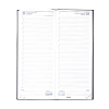 Brepols Saturnus Lima dagagenda met kwartierindeling 2026 blauw (1 dag per pagina) 4-talig 0.111.1255.06.6.0 262406 - 2