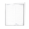 Brepols Saturnus Lima dagagenda met kwartierindeling 2027 blauw (1 dag per pagina) 4-talig 440205 - 2