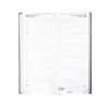 Brepols Saturnus Lima dagagenda met kwartierindeling 2027 zwart (1 dag per 2 pagina's) 4-talig 440202 - 2