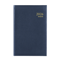 Brepols Saturnus Lima weekagenda 2026 blauw (1 week per 2 pagina's) 4-talig 0.231.1255.06.6.0 262439