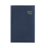 Brepols Saturnus Lima weekagenda 2027 blauw (1 week per 2 pagina's) 4-talig 440262 - 1