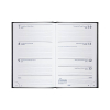 Brepols Saturnus Lima weekagenda 2027 zwart (1 week per 2 pagina's) 4-talig 440261 - 2