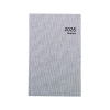 Brepols Saturnus Luxe Dubletta dagagenda met halfuurindeling 2026 grijs (1 dag per pagina) 4-talig 0.216.5455.99.6.0GREY 262434 - 1