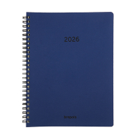Brepols Timing Calvi weekagenda met uurindeling 2026 blauw (1 week per 2 pagina's) 6-talig 0.136.6870.06.4.0 262465