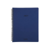 Brepols Timing Calvi weekagenda met uurindeling 2027 blauw (1 week per 2 pagina's) 6-talig 440287 - 1