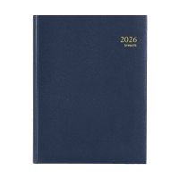 Brepols Timing Lima weekagenda met uurindeling 2026 blauw (1 week per 2 pagina's) 4-talig 0.137.1256.06.6.0 262474