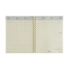 Brepols Timing Palermo weekagenda met uurindeling 2026 zwart (1 week per 2 pagina's) 6-talig 0.136.3302.01.2.0 262469 - 2