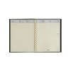 Brepols Timing Palermo weekagenda met uurindeling 2027 bruin (1 week per 2 pagina's) 6-talig 440291 - 2