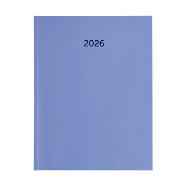 Brepols Timing Sunrise weekagenda met uurindeling 2026 blauw (1 week per 2 pagina's) 6-talig 0.136.0275.99.6.0BL 262457 - 1