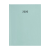 Brepols Timing Sunrise weekagenda met uurindeling 2026 groen (1 week per 2 pagina's) 6-talig 0.136.0275.99.6.0GR 262456 - 1