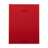 Brepols Timing Sunrise weekagenda met uurindeling 2026 rood (1 week per 2 pagina's) 6-talig 0.136.0275.99.6.0RD 262458 - 1