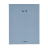Brepols Timing Sunrise weekagenda met uurindeling 2027 blauw (1 week per 2 pagina's) 6-talig 440279 - 1