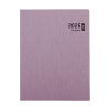 Brepols Timing Toile Ocean weekagenda met uurindeling 2026 roze/rood (1 week per 2 pagina's) 6-talig 0.136.2065.99.6.0RD 262463 - 1