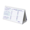 Brepols bureaukalender 2026 (12,5 x 21 cm) 4-talig