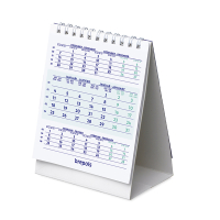 Brepols bureaukalender 2026 (13 x 10,5 cm) 4-talig 262521